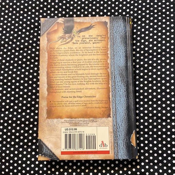 The Edge Chronicles. The winter knights by Paul Stewart & Chris Riddell - Picture 2 of 2